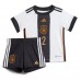 Camisa de time de futebol Alemanha Antonio Rudiger #2 Replicas 1º Equipamento Infantil Mundo 2022 Manga Curta (+ Calças curtas)